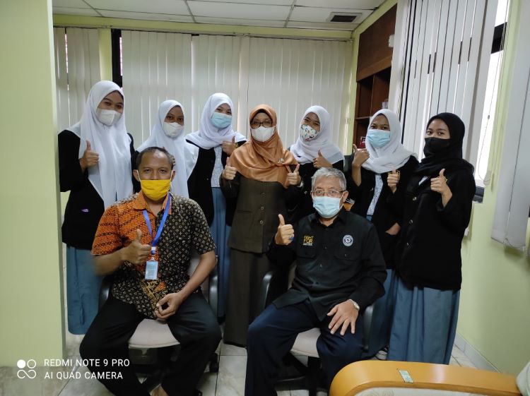 Pelepasan Siswa i PKL