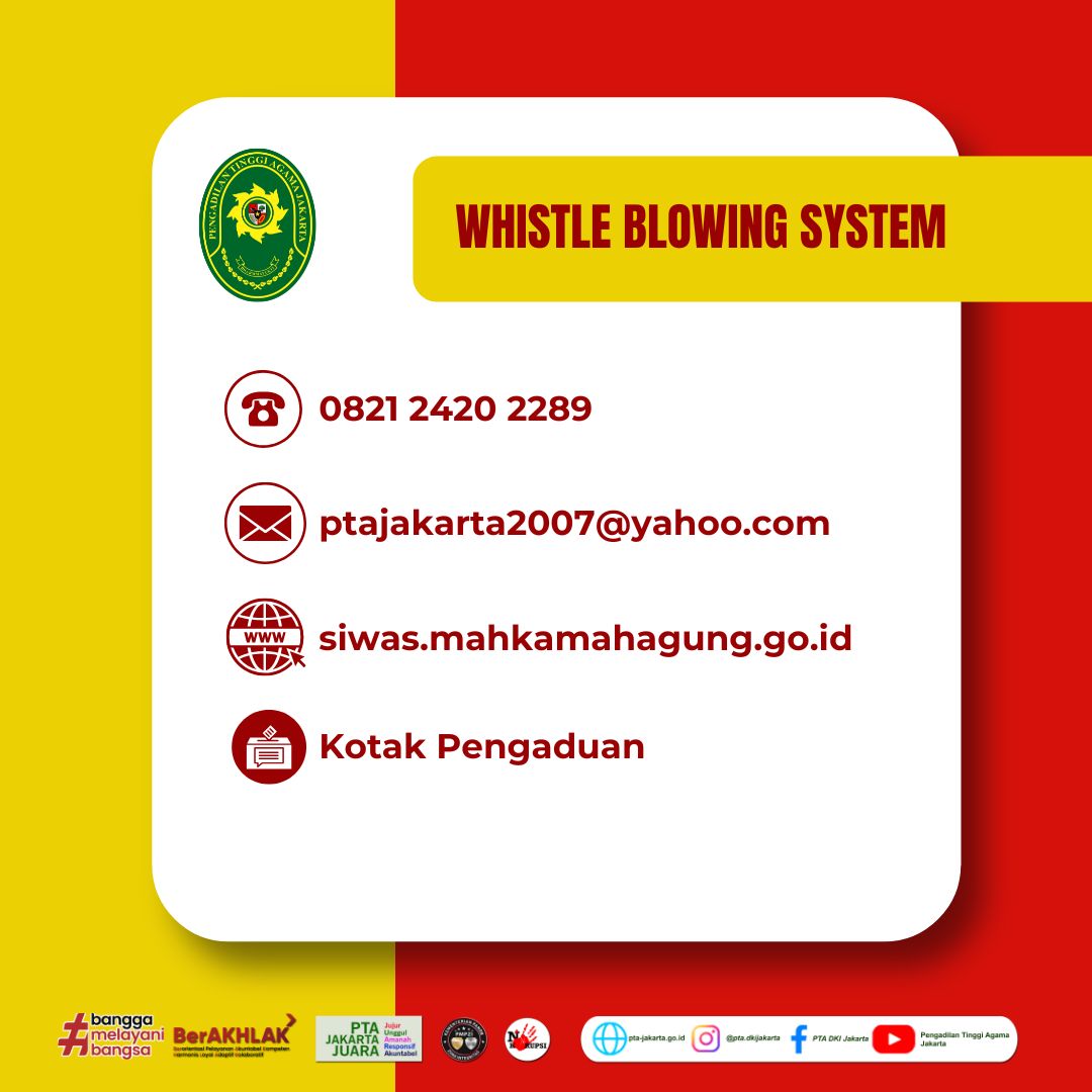 WHISTLE BLOWING SYSTEM